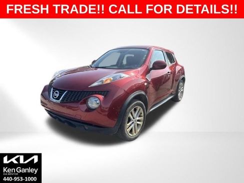 Used 2014 Nissan Juke SL AWD/4WD image 1