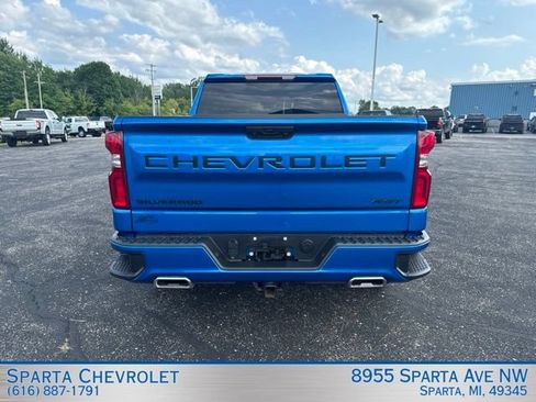 Used 2023 Chevrolet Silverado 1500 RST AWD/4WD image 4