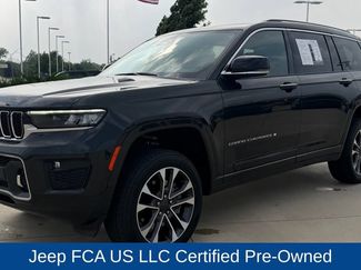 Certified 2022 Jeep Grand Cherokee L Overland w/ Luxury Tech Group IV AWD/4WD 360° Tour