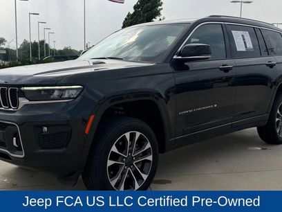 Certified 2022 Jeep Grand Cherokee L Overland w/ Luxury Tech Group IV
