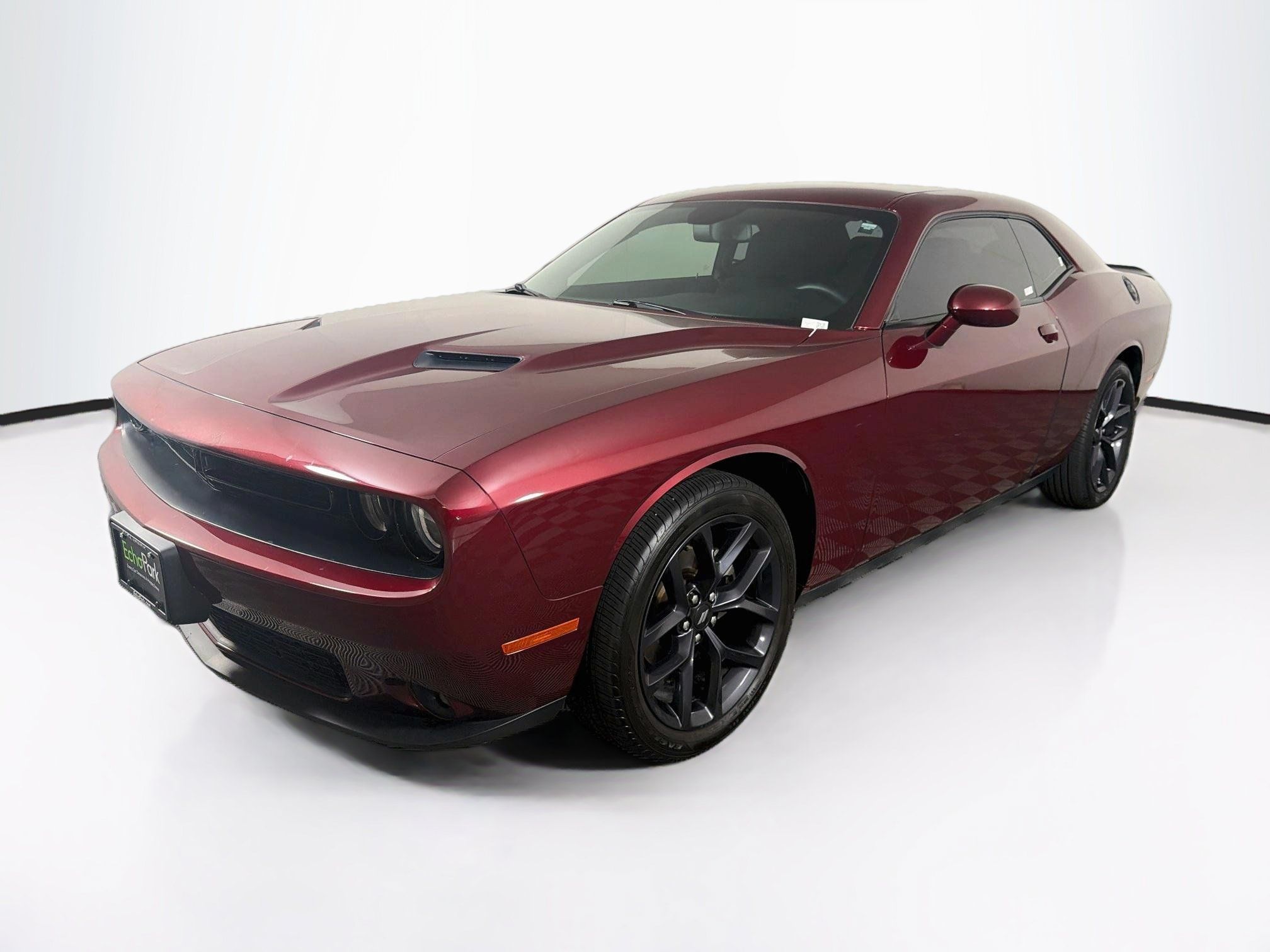 Used 2023 Dodge Challenger SXT w/ Blacktop Package RWD image 3