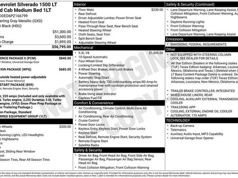 Certified 2023 Chevrolet Silverado 1500 LT w/ Convenience Package II image 6