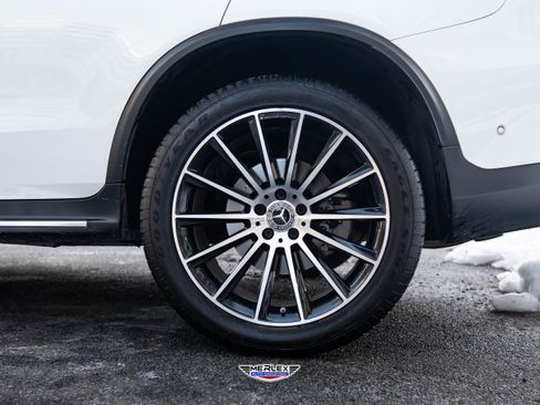 Used 2020 Mercedes-Benz GLC 300 4MATIC Coupe w/ AMG Line image 12