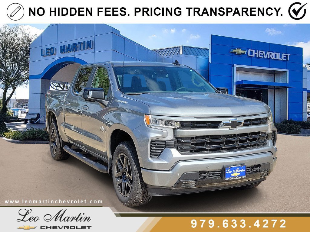 New 2026 Chevrolet Silverado 1500 RST w/ Texas Edition Plus AWD/4WD image 2