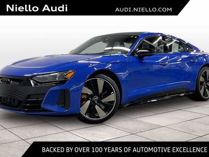 Used 2022 Audi RS e-tron GT w/ Carbon Performance Package