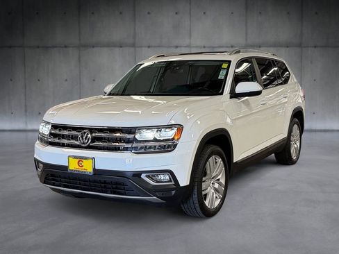 Used 2019 Volkswagen Atlas SEL AWD/4WD image 1