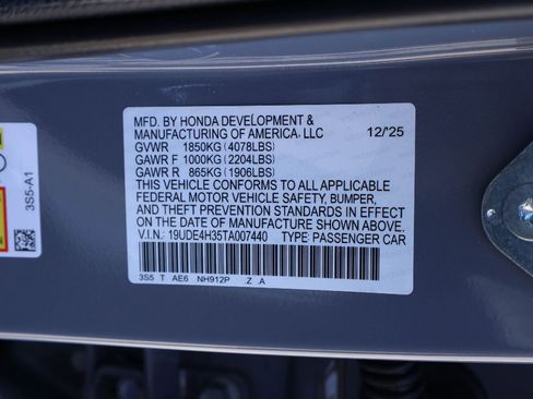 Certified 2026 Acura Integra A-Spec FWD image 21