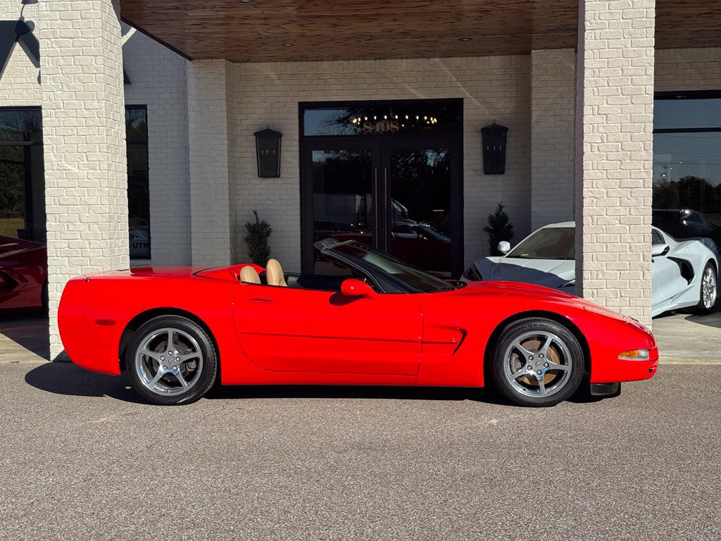 Used 2000 Chevrolet Corvette Convertible w/ Memory Pkg RWD image 20