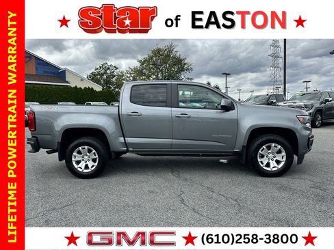 Used 2021 Chevrolet Colorado LT w/ Safety Package image 3