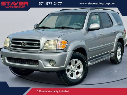 Used 2002 Toyota Sequoia Limited AWD/4WD image 1