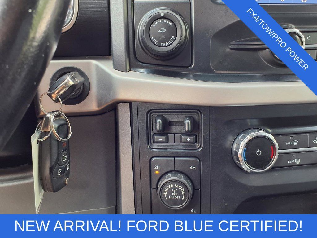 Used 2022 Ford F150 XLT w/ Equipment Group 301A Mid AWD/4WD image 14