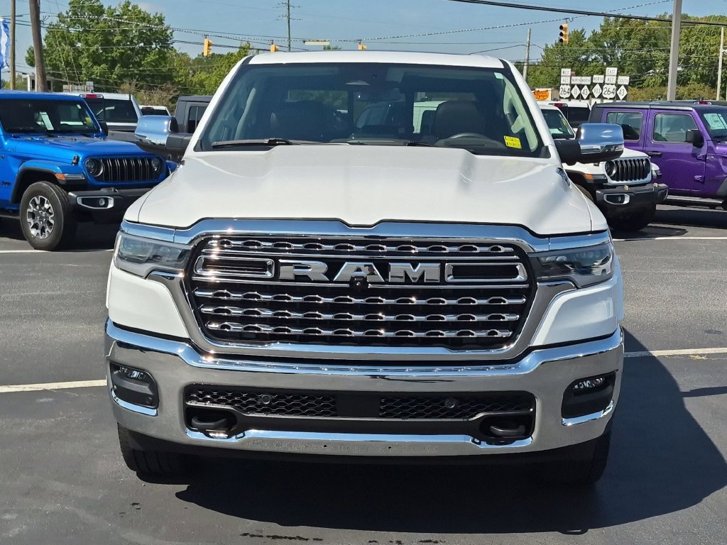 Used 2025 RAM 1500 Limited AWD/4WD image 8