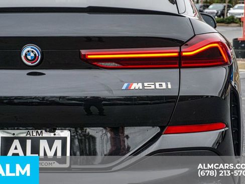 Used 2023 BMW X6 M50i w/ Executive Package image 13