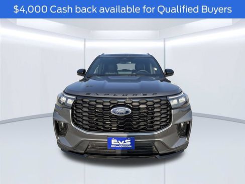 New 2026 Ford Explorer ST-Line w/ ST-Line Street Pack AWD/4WD image 9