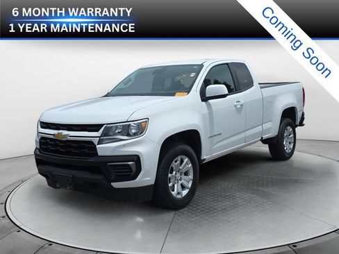 Used 2022 Chevrolet Colorado LT w/ Fleet Safety Package RWD image 1