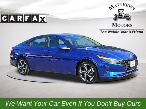 Used 2023 Hyundai Elantra SEL w/ Convenience Package FWD image 1