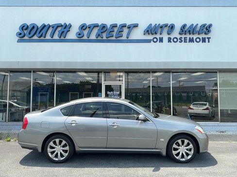 Used 2007 INFINITI M35 x w/ Technology Pkg AWD/4WD image 1