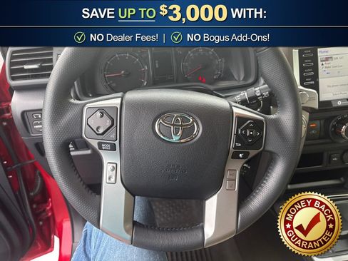 Used 2020 Toyota 4Runner SR5 Premium w/ Moonroof Package RWD image 18