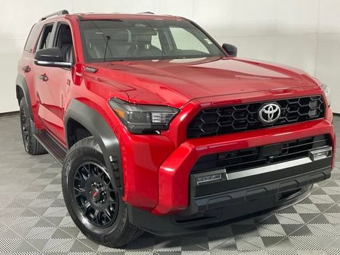 Used 2026 Toyota 4Runner TRD Off-Road AWD/4WD image 41