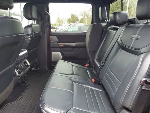 Used 2022 Ford F150 Platinum w/ Equipment Group 701A High image 12