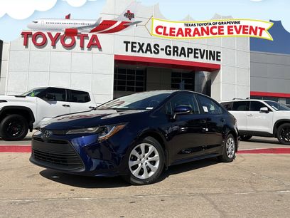 New 2026 Toyota Corolla LE