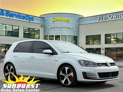 Used 2015 Volkswagen GTI Autobahn