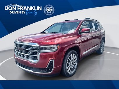 Used 2021 GMC Acadia Denali w/ Denali Ultimate Package