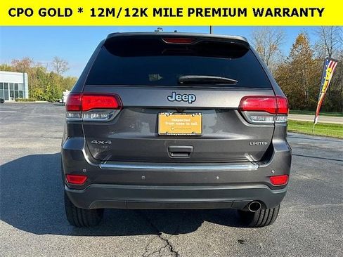 Certified 2020 Jeep Grand Cherokee Limited image 7