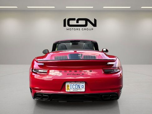 Used 2018 Porsche 911 Turbo S image 13