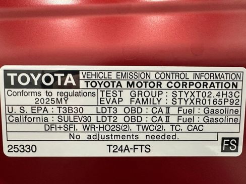 Used 2025 Toyota 4Runner SR5 image 69