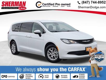 Certified 2023 Chrysler Voyager LX