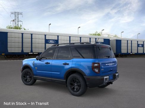 New 2025 Ford Bronco Sport Badlands w/ Sasquatch Badlands Package image 4