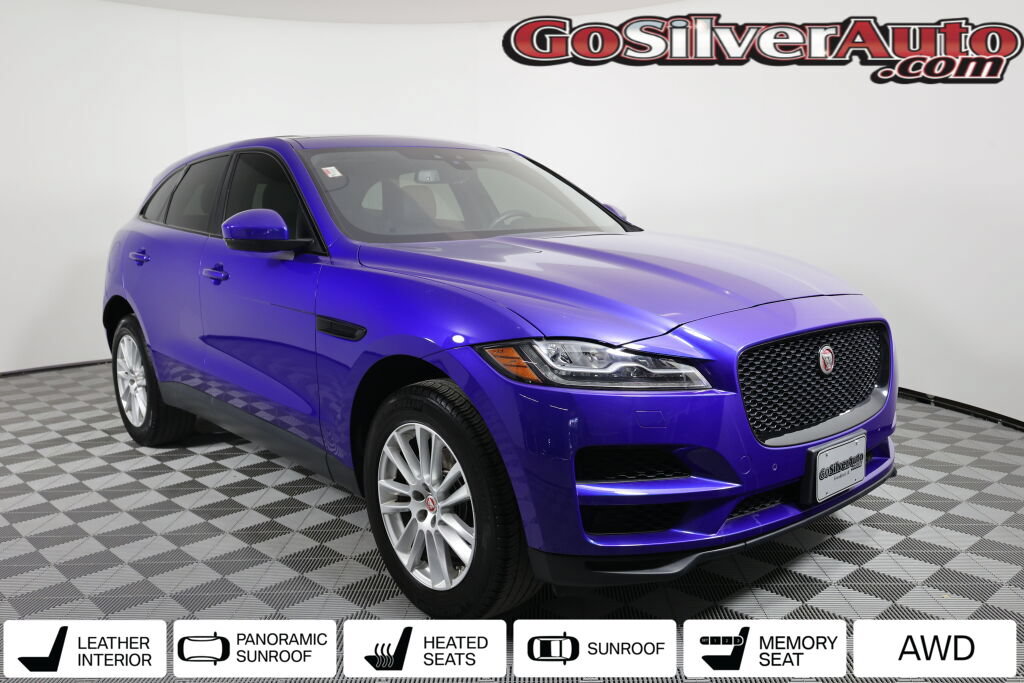 Used 2018 Jaguar F-PACE Prestige AWD/4WD image 1