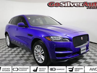 Used 2018 Jaguar F-PACE Prestige