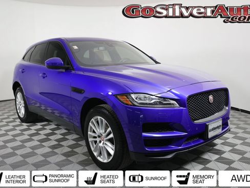 Used 2018 Jaguar F-PACE Prestige AWD/4WD image 1