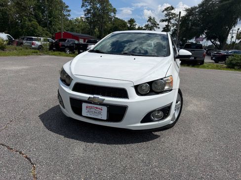 Used 2015 Chevrolet Sonic LTZ FWD image 28