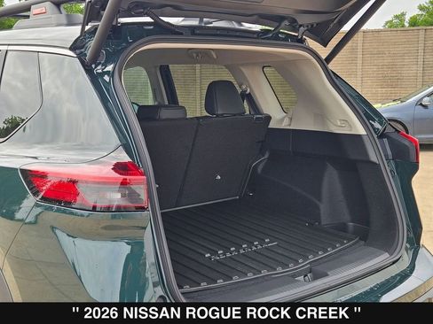 New 2026 Nissan Rogue SV AWD/4WD image 28