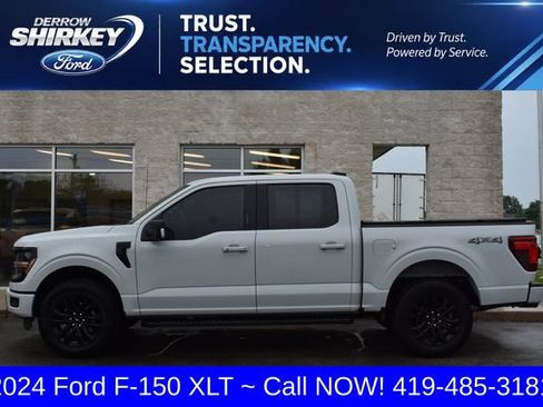 Used 2024 Ford F150 XLT w/ Equipment Group 302A MID AWD/4WD image 2