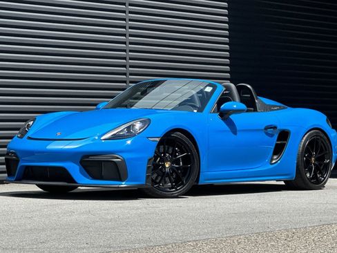 Used 2023 Porsche 718 Boxster Spyder RWD image 12