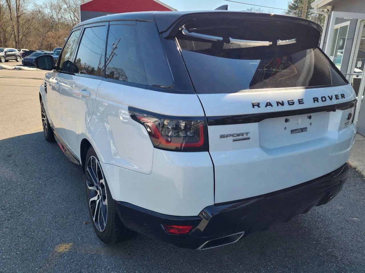 Used 2019 Land Rover Range Rover Sport HSE AWD/4WD image 7