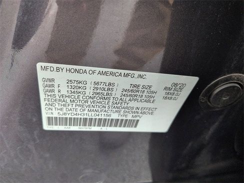 Used 2020 Acura MDX SH-AWD image 15