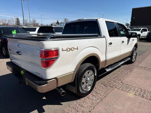 Used 2012 Ford F150 Lariat w/ Lariat Chrome Pkg AWD/4WD image 3