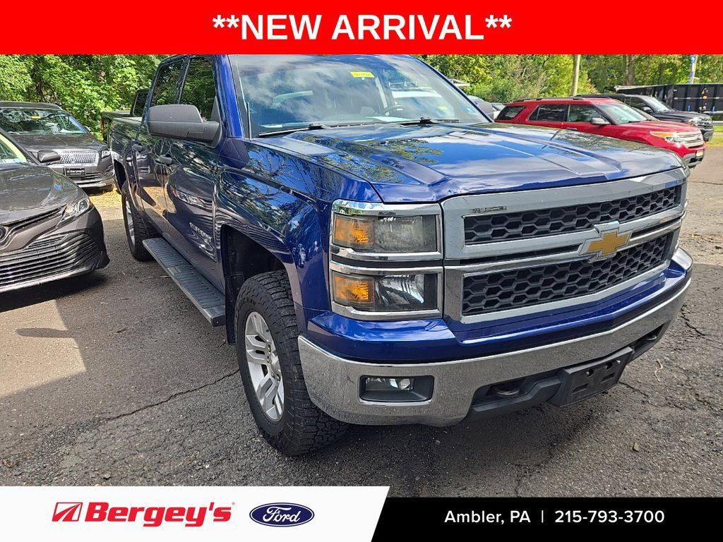 Used 2014 Chevrolet Silverado 1500 LT w/ All Star Edition AWD/4WD image 1