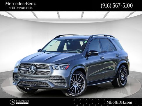 Used 2020 Mercedes-Benz GLE 450 4MATIC image 1