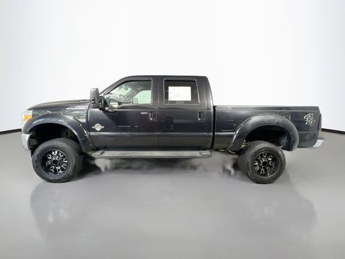 Used 2014 Ford F350 Lariat w/ Camper Package AWD/4WD image 8