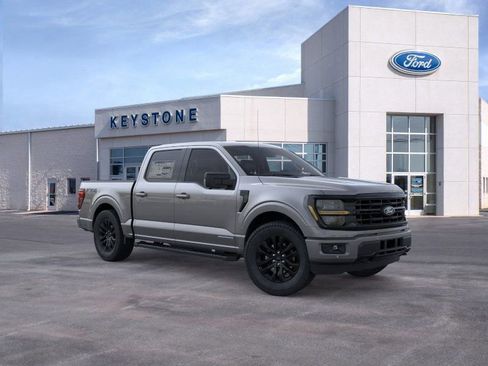 New 2025 Ford F150 XLT w/ Equipment Group 302A MID image 7