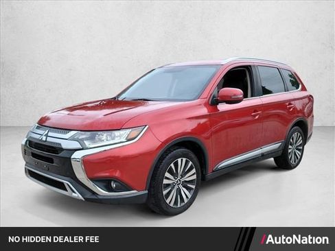 Used 2019 Mitsubishi Outlander SEL FWD image 1