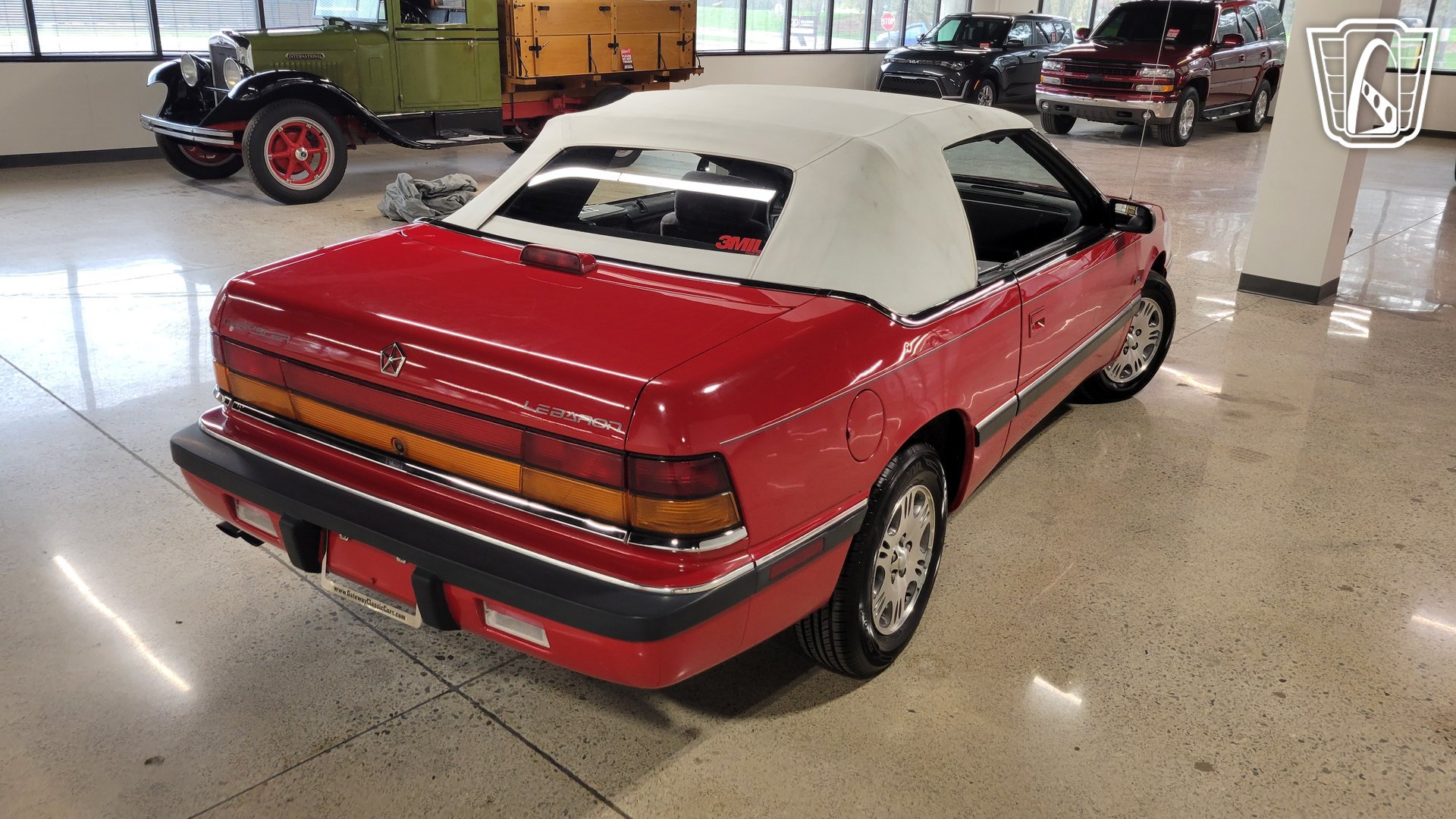 Used 1993 Chrysler LeBaron Convertible FWD image 34