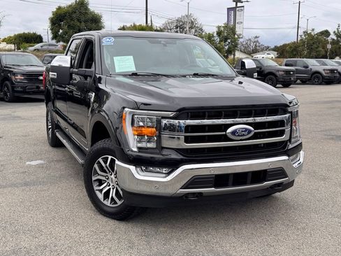 Certified 2022 Ford F150 Lariat w/ Max Trailer Tow Package AWD/4WD image 2