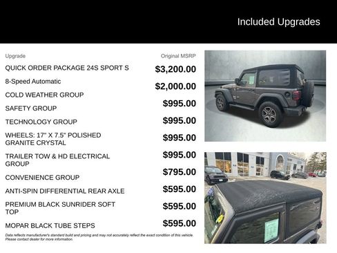 Used 2018 Jeep Wrangler Sport image 4